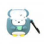 Wholesale Cute Design Cartoon Silicone Cover Skin for Airpod (1 / 2) Charging Case (Penguin Suit)